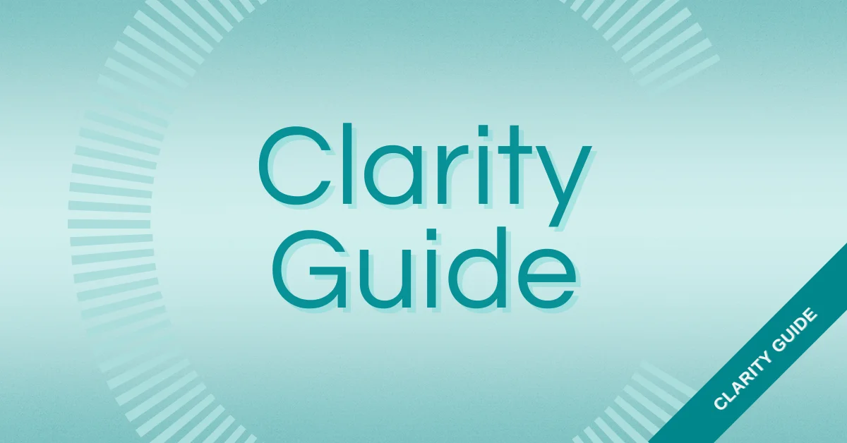 clarity guide to Medicare Advantage