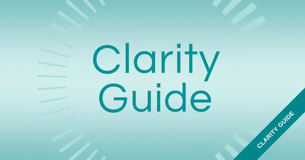 Clarity guide to Medicare Advantage