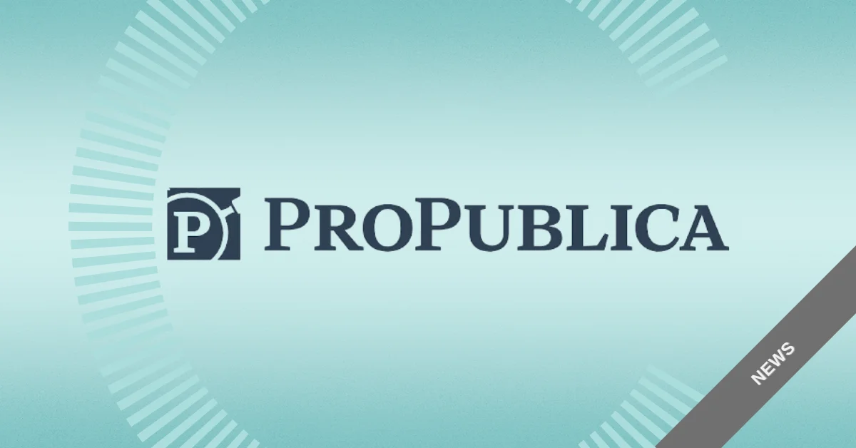 propublica news