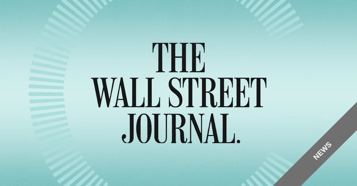 wallstreetjournal news